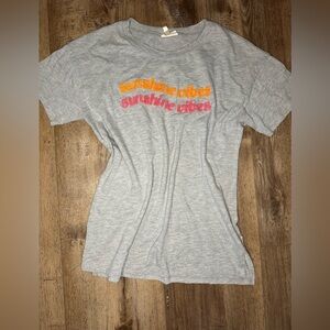 Graphic Tee Sunshine Vibes